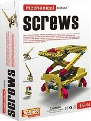 

Elenco Screws - Engineering made easy(Multicolor)