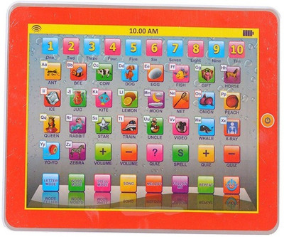

Popular English Learner Pad, Multi Color(Multicolor)