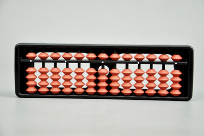 

Brain Matrixx 13 Rods Student Abacus(Brown)