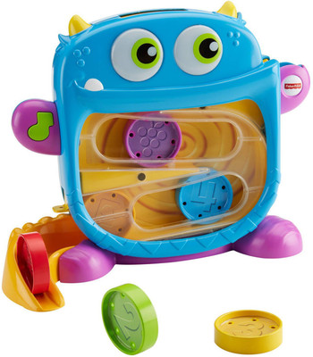 

Fisher-Price Hungry Monster Maze(Multicolor)
