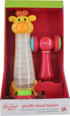 

Hamleys Giraffe Bead Basher(Multicolor)