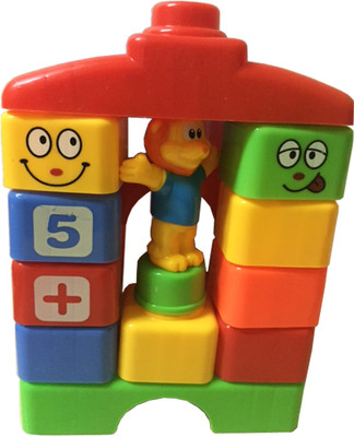 

S.G.International Animal park blocks world 20 pcs(Multicolor)