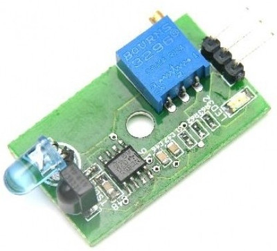 

Robosoft Systems Single TSOP Sensor Module(Green)