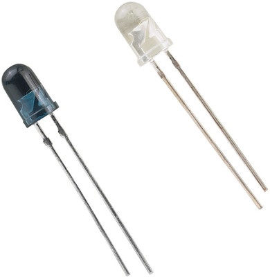 

Robo India IR Pair - (5 IR LED + 5 Photo Diode)(Multicolor)