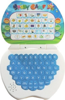 

RVOLD Mini English Learning Laptop Toy(Multicolor)