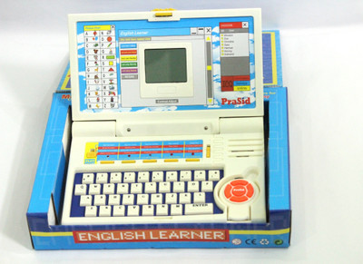 

Alarafaat English learner laptop for kids(Multicolor)