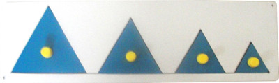 

Little Genius Triangle(Blue)
