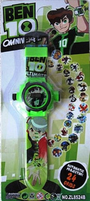 

Shop & Shoppee Ben 10 Projector Wristband - 24 Images(Green)