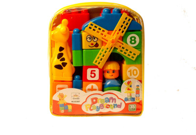 

Shopalle Dream Playground Set For Kids(Multicolor)
