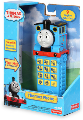 

Fisher-Price Thomas the Train Phone(Blue)
