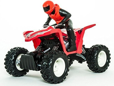

Maisto R/C Rock Crawler ATV Remote Control Vehicle(Multicolor)
