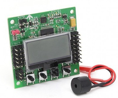 

Robokart KK2.15 LCD Flight Control Board 6050MPU 644PA Multirotor(Multicolor)