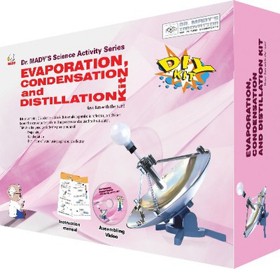

Dr. Mady Evaporation, Condensation & Distillation Kit(White)