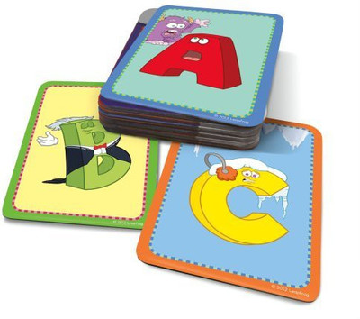 

LeapFrog Reader Junior Interactive Letter Factory Flash Cards (works with Tag Junior)(Multicolor)