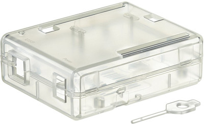 

SB COMPONENTS Clear Case for Arduino UNO R3 Transparent Clear Case for Arduino Uno(Multicolor)
