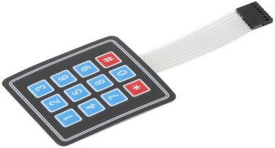 

Grab'eM 4*4 KEYBOARD(Multicolor)