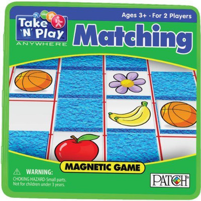 

Patch Matching - Take 'N' Play Anywhere Game(Multicolor)