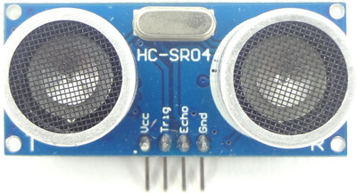 

Explore Embedded HC-SR04 Ultrasonic Sensor Module(Multicolor)