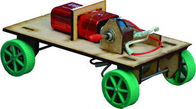 

Junior Scientist Motorised Car(Multicolor)