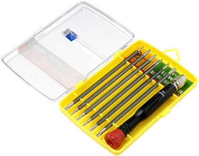 

Adraxx 12-WPY Electronic Screwdriver Ser in hard plastic Case(Multicolor)