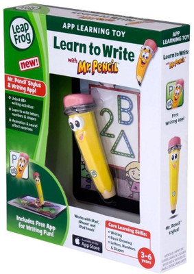 

LeapFrog Mr. Pencil Learn to Write Stylus & App(Multicolor)
