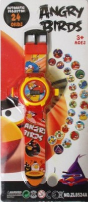 

DSC Angry Bird Projector Wristband - 24 Images(Multicolor)