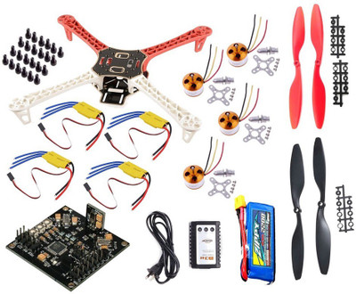 

Rotobotix Quadcopter Mega Combo Pack Type - 2(Multicolor)