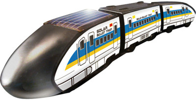 

ShopMeFast Solar Bullet TrainEducational DIY Kit(Multicolor)