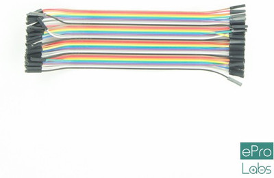 

ePro Labs Bread Board jumper Wire Female to Female(White)
