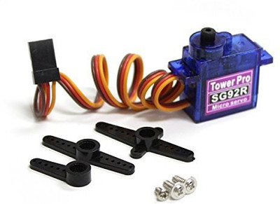 

Tower Pro Sg92r Micro Servo - Carbon Fiber Gears(Blue)