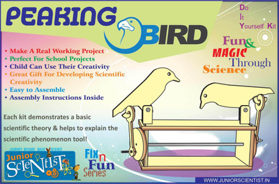 

Junior Scientist Peaking Bird(Multicolor)