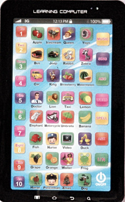

Ruppiee Shoppiee Learning Computer(Black, White)