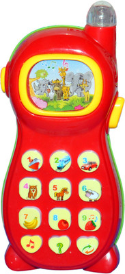 

GA Toyz Kids Musical Phone(Red)