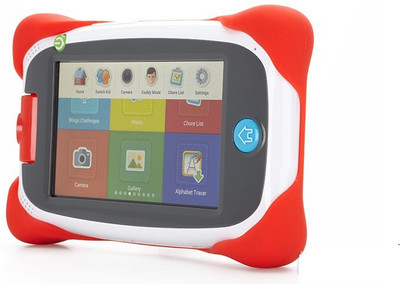 

The Flyer's Bay Premium Learning Pad / Tablet ( 5 Inch, 8GB ) for Kids (With Parent Mode, WiFi, Bluetooth and Millions of Games)(Red)