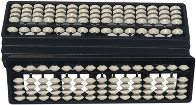 

Sae Fashions 15 ROD WHITEABACUS KIT SET OF 5(White)