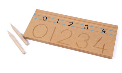 

Little Genius Carving Numbers(Multicolor)