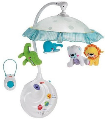

Fisher-Price Precious Planet 2-in-1 Projection Mobile(White)