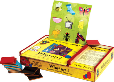 

Skillofun Magnetic Travel Toy-What am I(Multicolor)