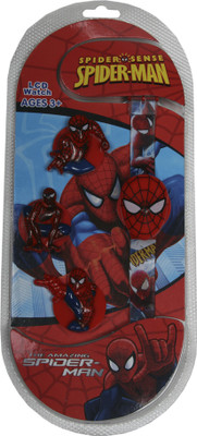 

Atpata Funky Spiderman Theme Kids Watch(Multicolor)