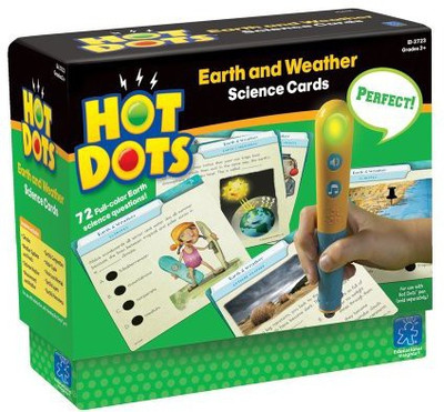

Educational Insights Hot Dots Science Set Earth & Weather(Multicolor)