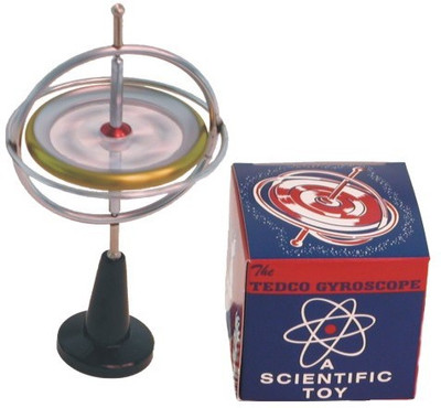 

Tedco Gyroscope Nostalgic pack(Silver)