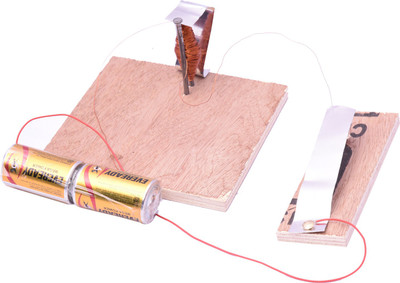 

ProjectsforSchool Telegraph Machine - DIY kit for Science Project(Multicolor)