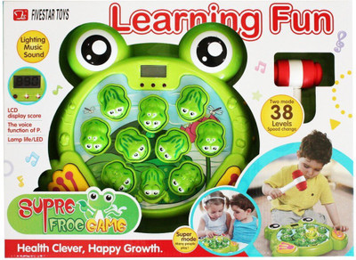 

Kiddozone Musical Frog Game(Green)
