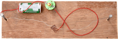 

ProjectsforSchool How Steady is Your Hand - DIY kit for Science Project(Multicolor)