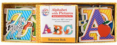 

kidoz kingdom RATNAS ALPHABET WITH PICTURE(Multicolor)