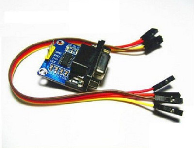 

Xcluma Rs232 Max3232 Serial Port To Ttl Converter Module + Dupont Cable Be0026(Blue)