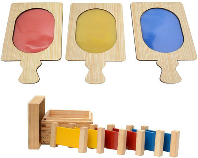 

Aimedu Toy Combo Pack Of Wooden 3 Pair Primary Colour Tablet And Colour Filter For Kids Learning(Multicolor)