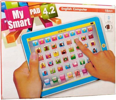 

Prasid My smart Pad English Computer(Multicolor)