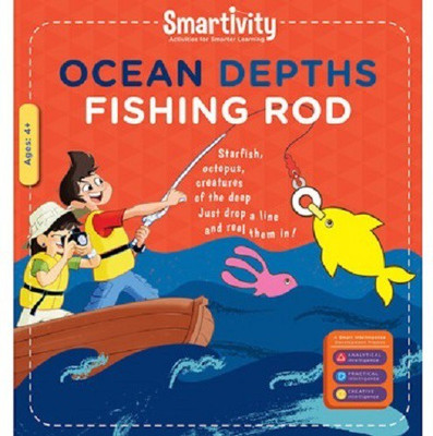 

Smartivity Ocean Depths Fishing Rod(Multicolor)