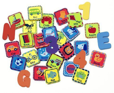 

Munchkinz Foam Bath Learning Toy Pack, Boys, 60 Count(Multicolor)